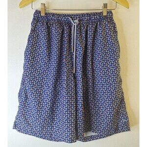 PETER MILLAR Seaside Collection Swim Trunks Board Shorts Men's Sz S Lined Pocket